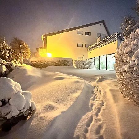 Relaxapartments Black Forest Nature Mit Beheiztem Indoor-Pool Und Sauna - Sonnenbalkon Mit Blick Ins Gruene, Schnelles Internet, Naehe Triberger Wasserfaelle, Fuer Bis Zu 2 Personen Schönwald Luaran gambar