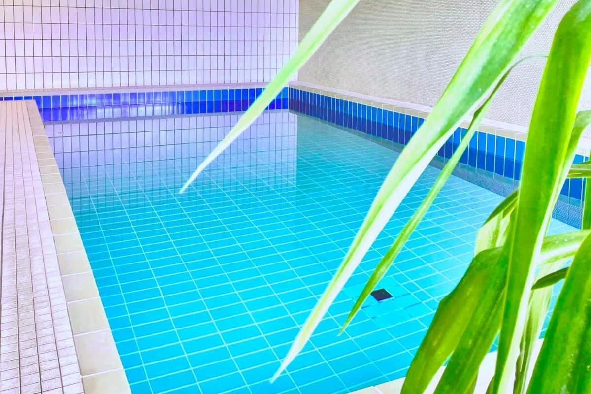 Relaxapartments Black Forest Nature Mit Beheiztem Indoor-Pool Und Sauna - Sonnenbalkon Mit Blick Ins Gruene, Schnelles Internet, Naehe Triberger Wasserfaelle, Fuer Bis Zu 2 Personen Schönwald Luaran gambar